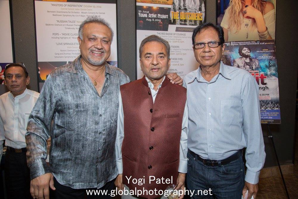 Bharat Bhalla and Ajay